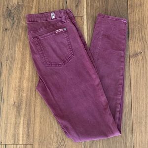 7fAM Contour Waistband Jean